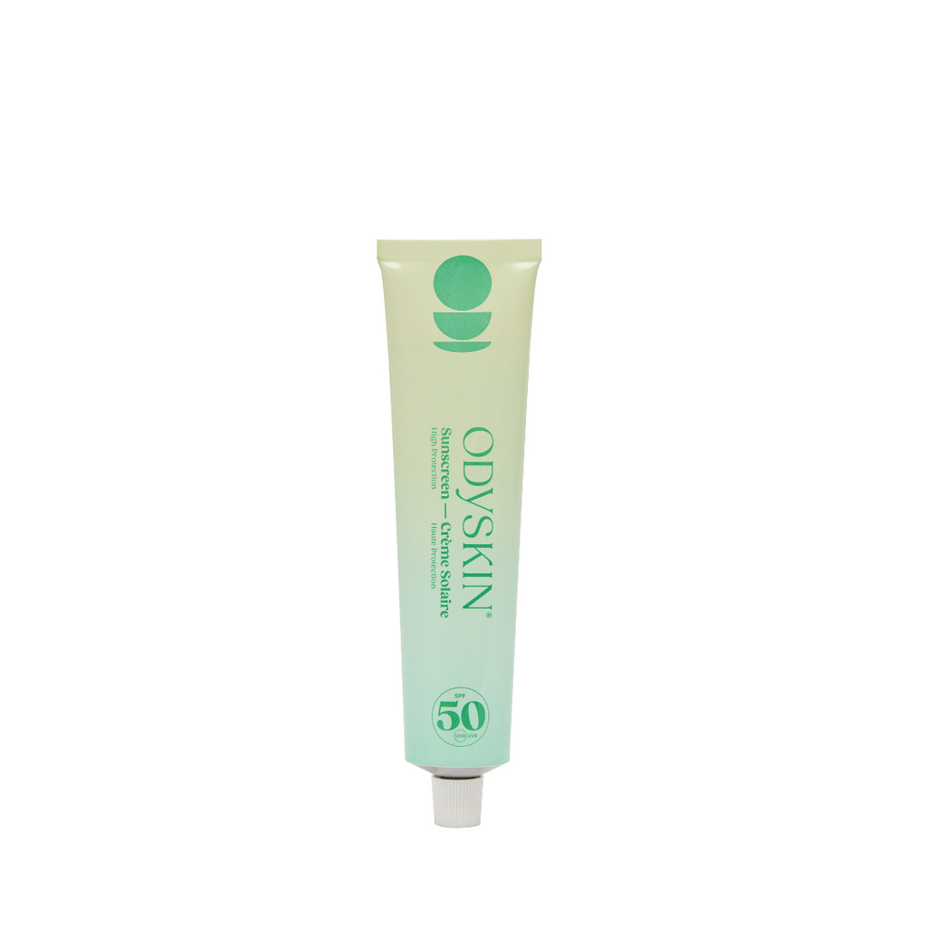 Crème solaire naturelle SPF50 - Odyskin - MAKESENZ