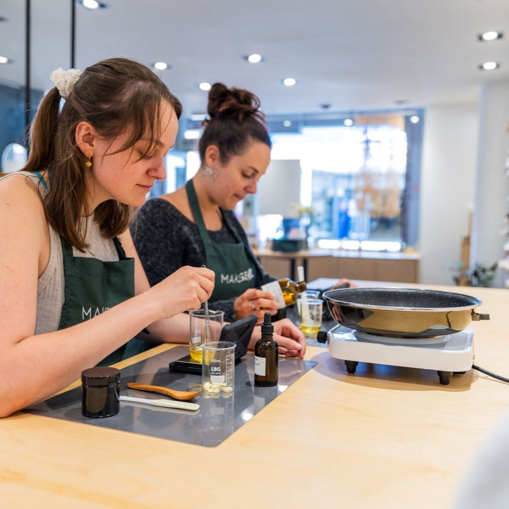 Atelier crème visage naturelle et personnalisée - Louvain-la-Neuve
