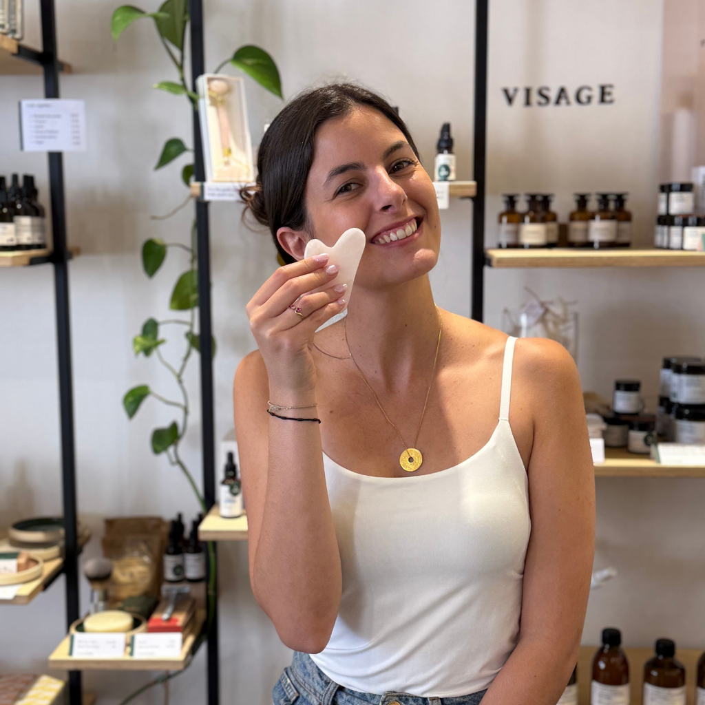 Initiation à l'utilisation du Gua Sha & Sérum visage - Louvain-La-Neuve - MAKESENZ