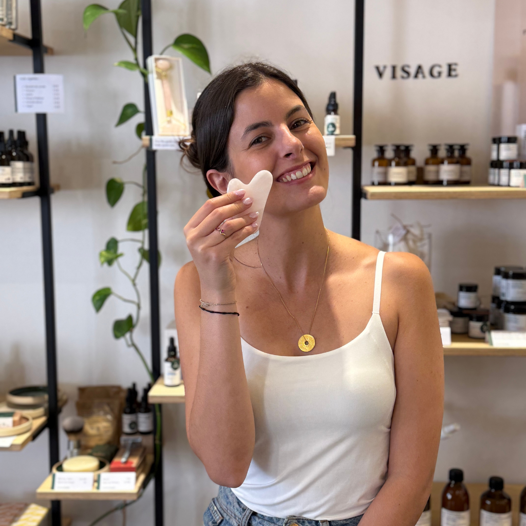 Initiation à l'utilisation du Gua Sha & Sérum visage - Louvain-La-Neuve - MAKESENZ