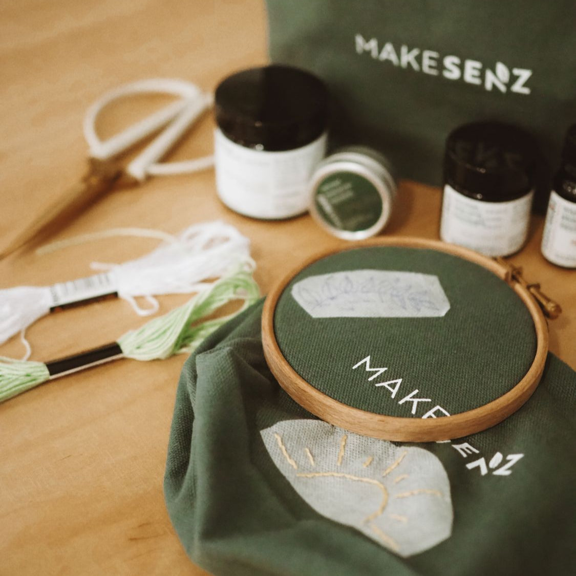 Atelier broderie - Samedi 18 octobre - Louvain-la-Neuve