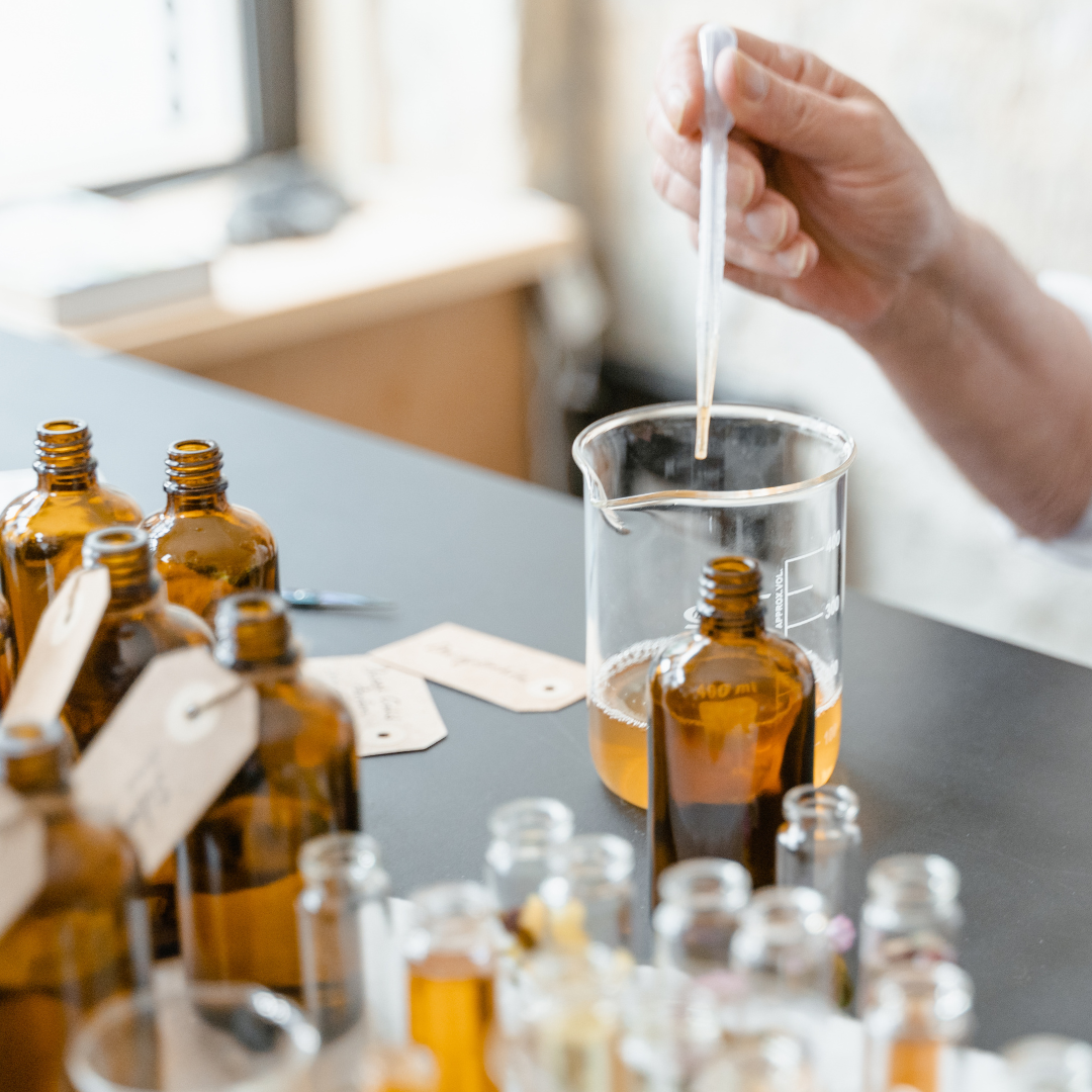 Parfum naturel aux huiles essentielles - Louvain-la-Neuve - MAKESENZ