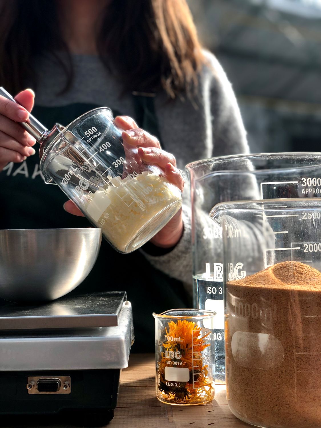 SAVONS : Apprendre à fabriquer des savons naturels  - Ixelles - FR - MAKESENZ