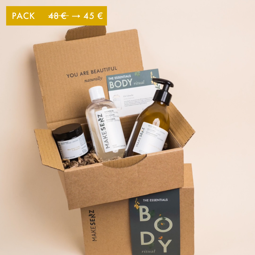 Coffret Body ritual
