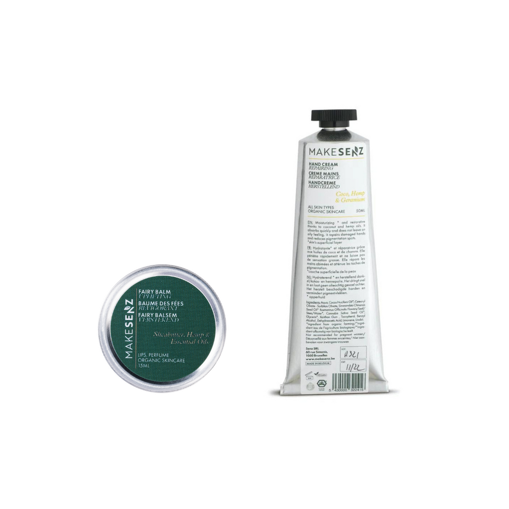 Baume des fées revigorant - Shea butter, Hemp & Essential oils - MAKESENZ