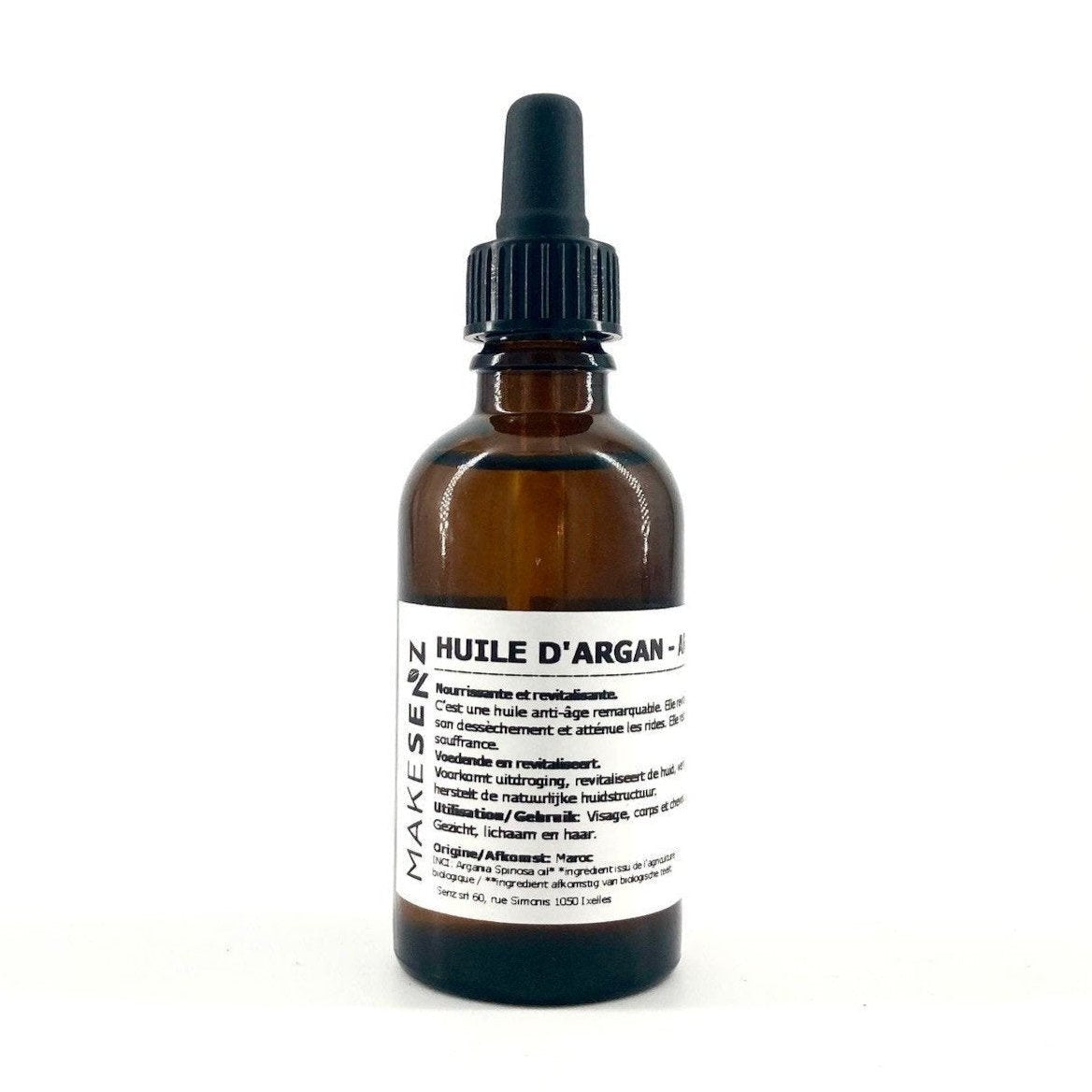 Organic* Argan oil - 50ml