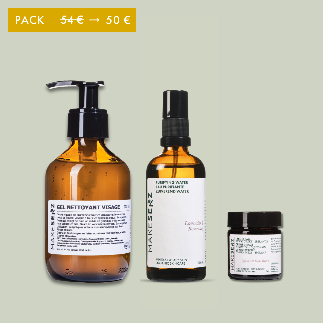Pack Promo - L'essentiel purifiant