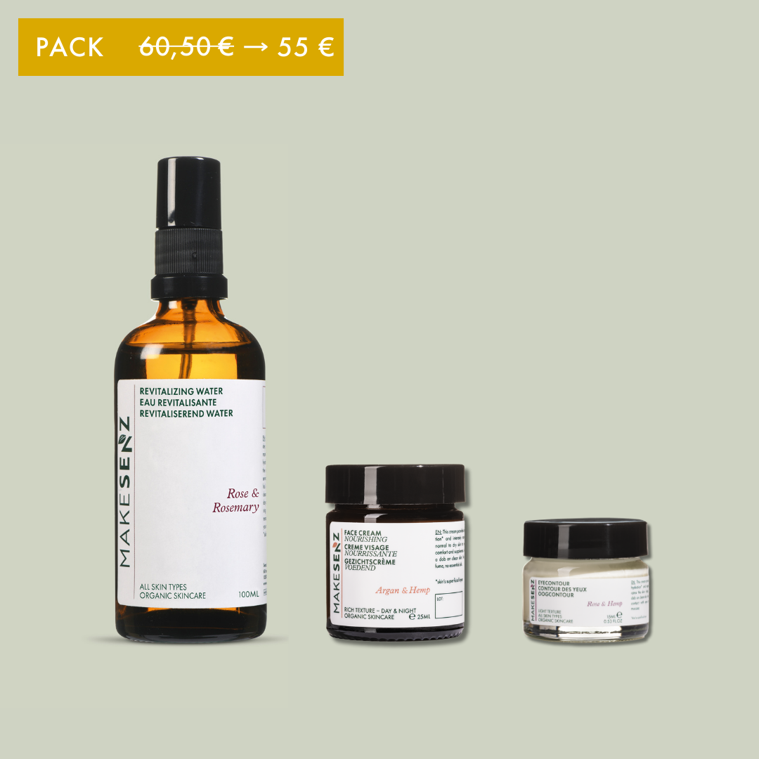 Pack promo - Trio revitalisant peaux matures
