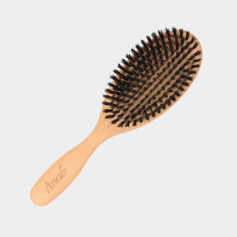 Hairbrush with Wild Boar Bristles