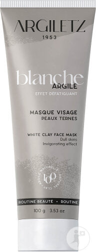 Masque à l'argile blanche - 100g - MAKESENZ