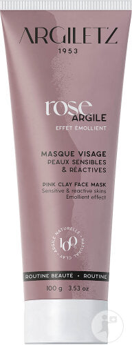 Masque à l'argile rose - 100gr - MAKESENZ