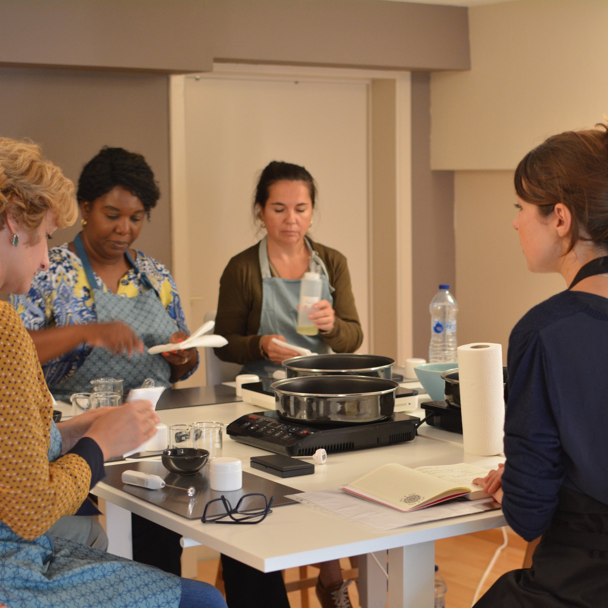 Atelier crème visage naturelle et personnalisée - Waterloo
