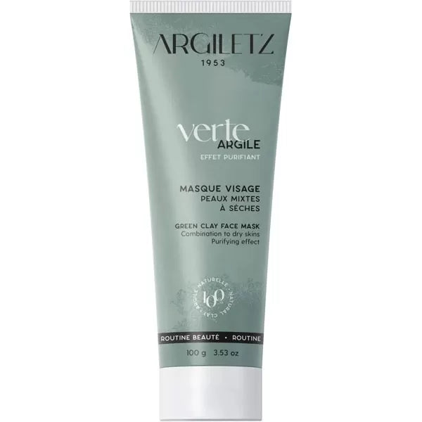 Masque à l'argile verte - 100g - MAKESENZ