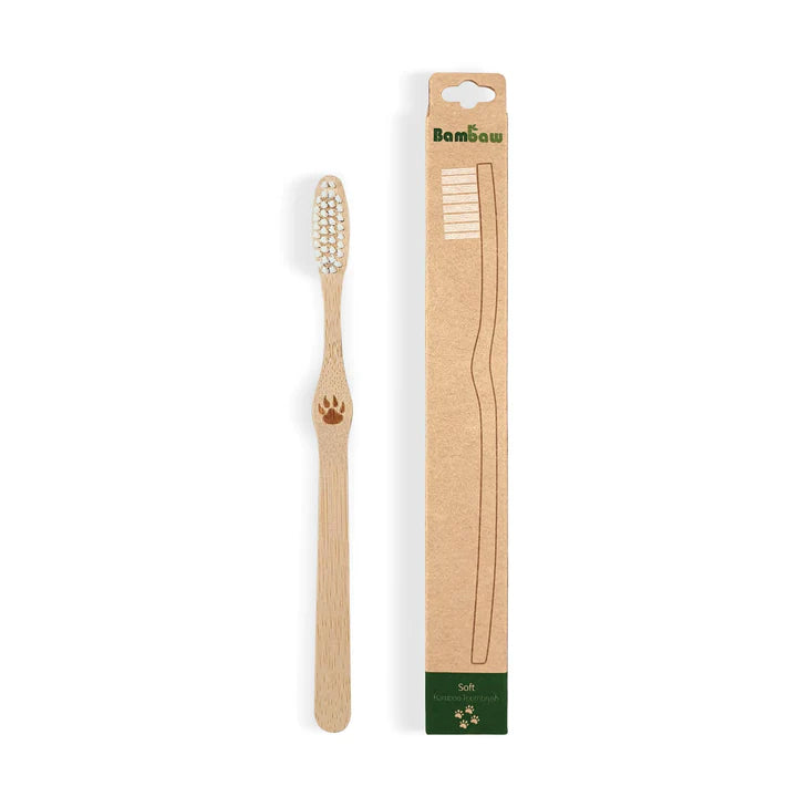 Brosse à dents en bambou Soft - MAKESENZ