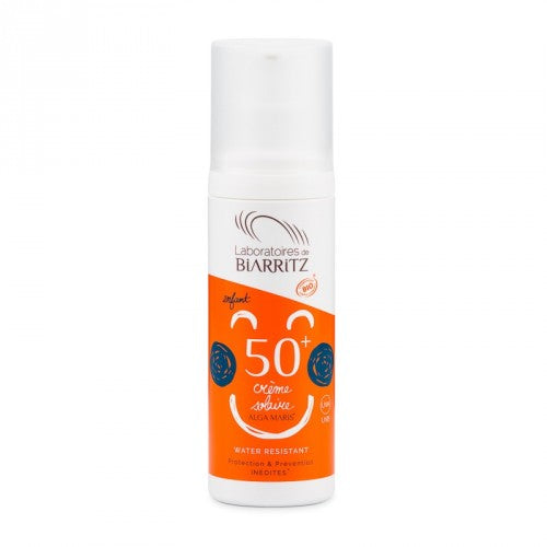 Crème solaire SPF 50+ corps et visage / 100 ml - MAKESENZ